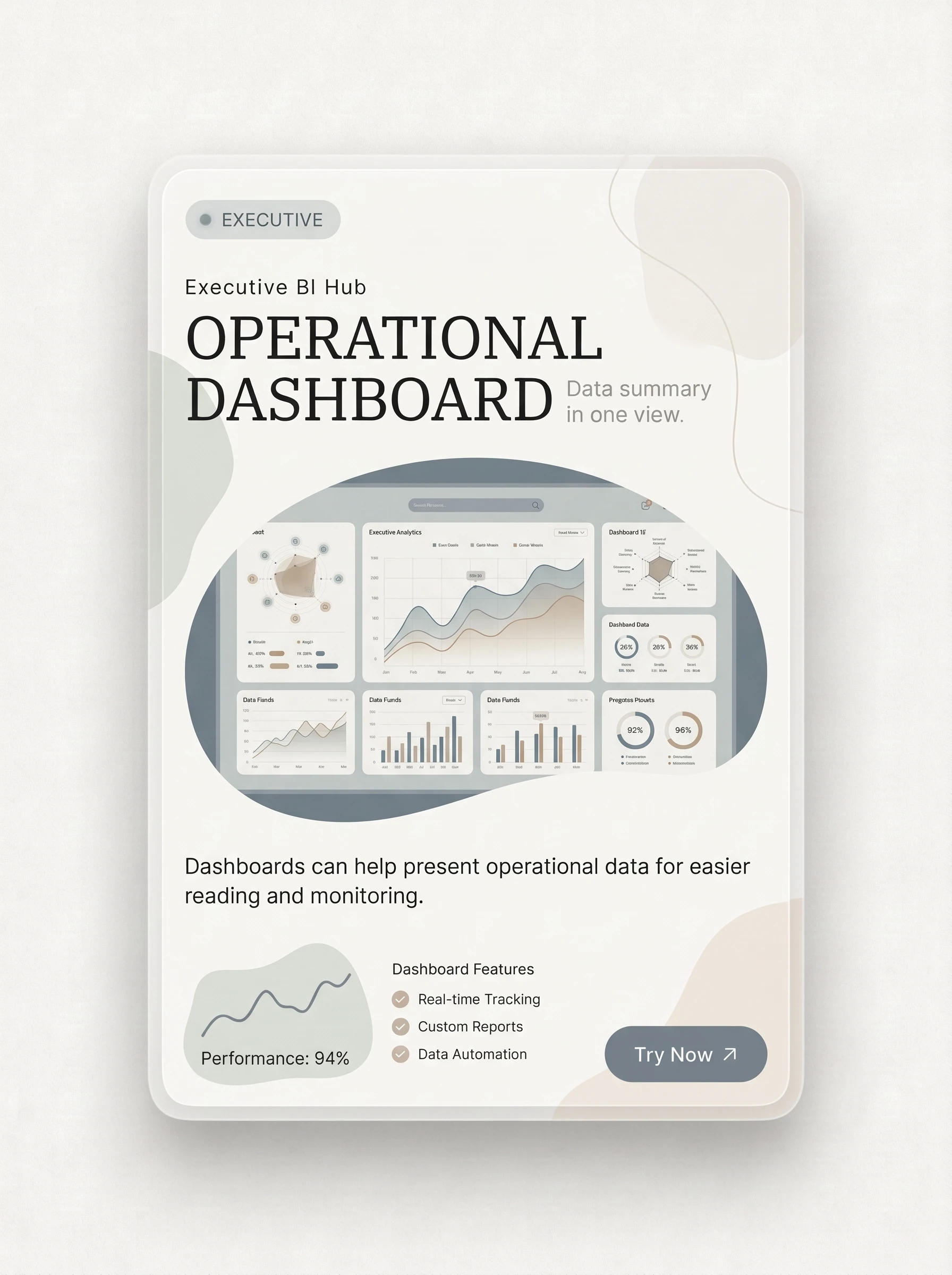 Dashboard Operasional